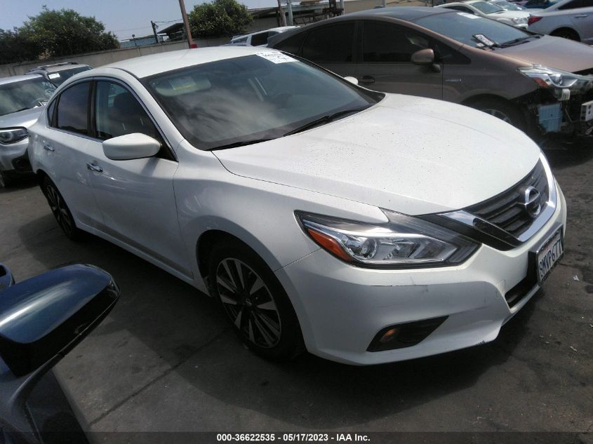 2018 NISSAN ALTIMA 2.5 SV - 1N4AL3AP1JC205387