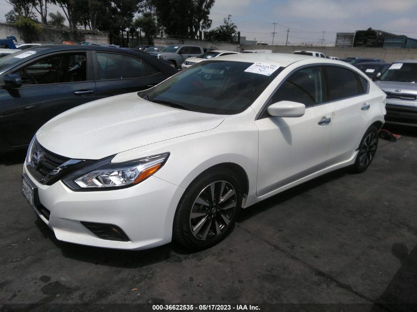 2018 NISSAN ALTIMA 2.5 SV - 1N4AL3AP1JC205387