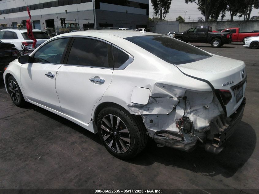 2018 NISSAN ALTIMA 2.5 SV - 1N4AL3AP1JC205387