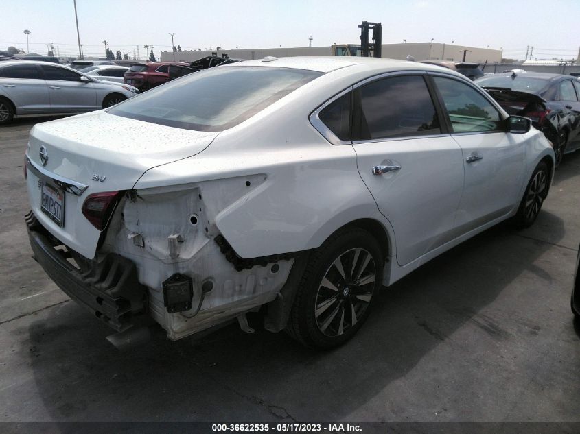 2018 NISSAN ALTIMA 2.5 SV - 1N4AL3AP1JC205387