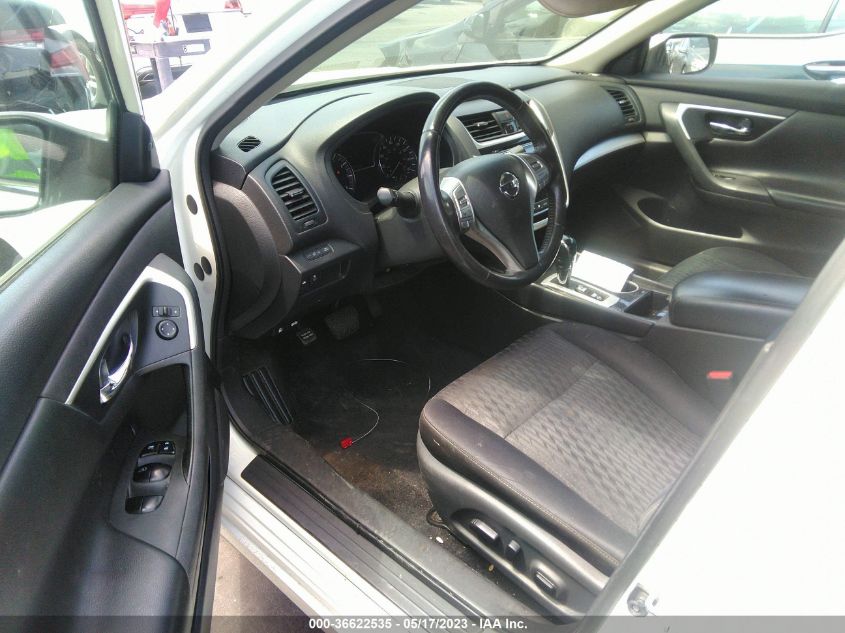 2018 NISSAN ALTIMA 2.5 SV - 1N4AL3AP1JC205387