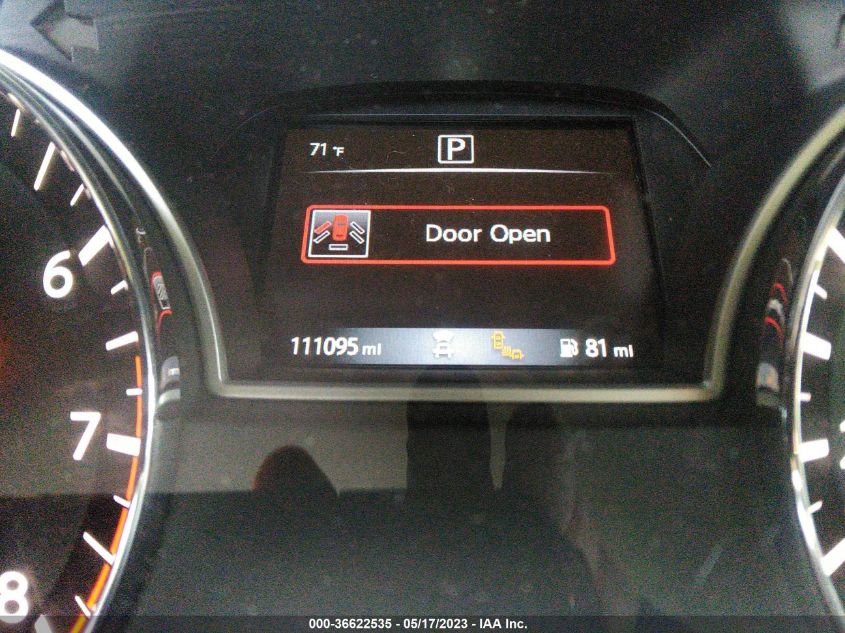 2018 NISSAN ALTIMA 2.5 SV - 1N4AL3AP1JC205387