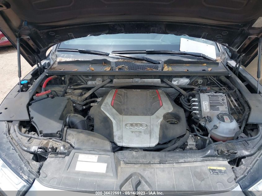 2019 AUDI SQ5 PRESTIGE WA1C4AFY7K2001815