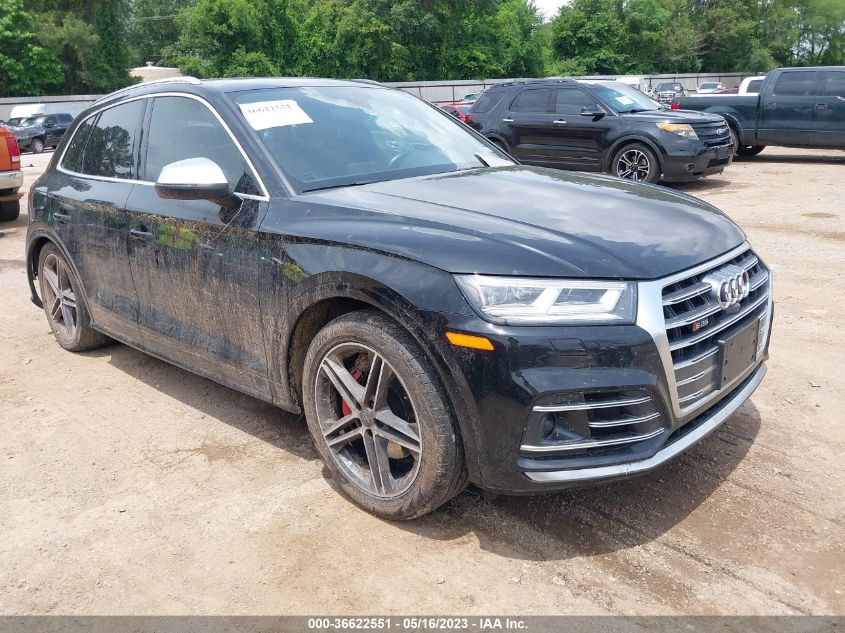 2019 AUDI SQ5 PRESTIGE - WA1C4AFY7K2001815