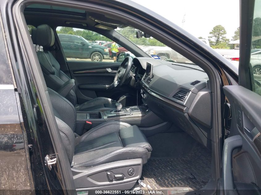 2019 AUDI SQ5 PRESTIGE WA1C4AFY7K2001815