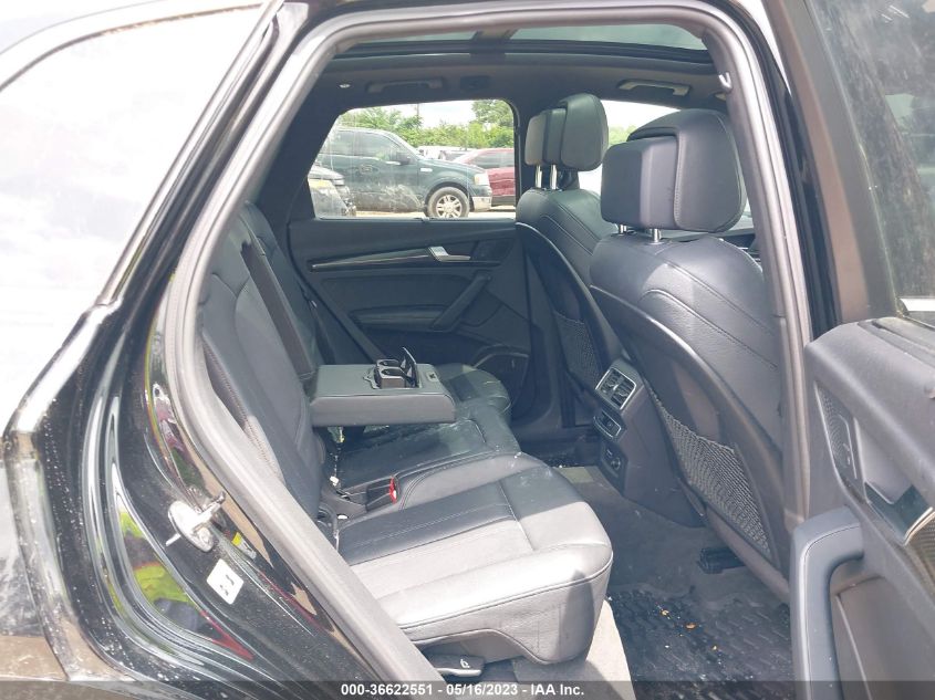 2019 AUDI SQ5 PRESTIGE WA1C4AFY7K2001815