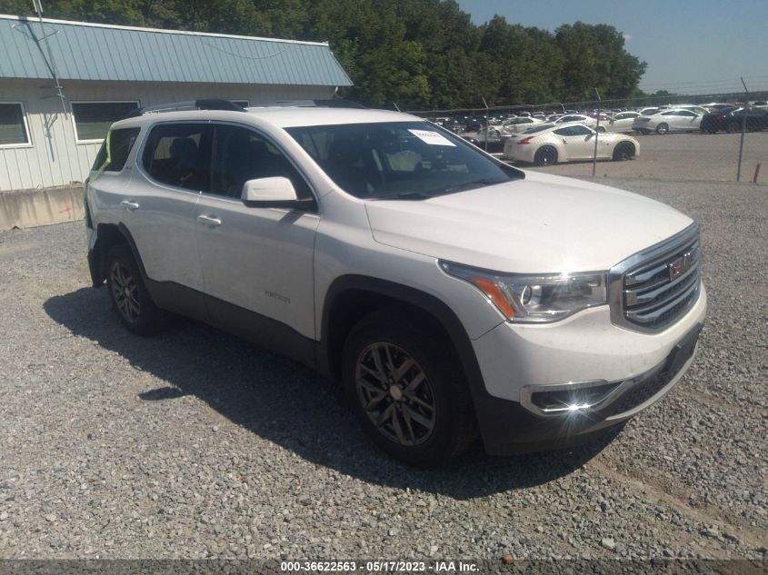 2019 GMC ACADIA SLT - 1GKKNULS6KZ215447