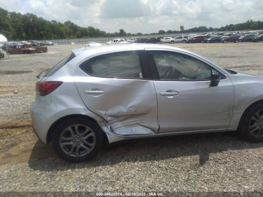 2020 TOYOTA YARIS HATCHBACK LE/XLE 3MYDLBJV7LY708658