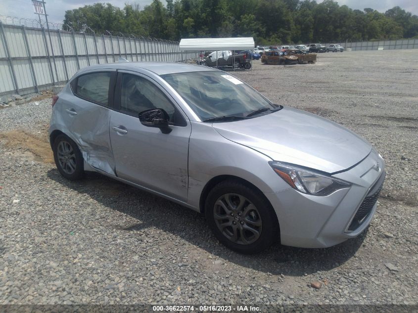2020 TOYOTA YARIS HATCHBACK LE/XLE - 3MYDLBJV7LY708658