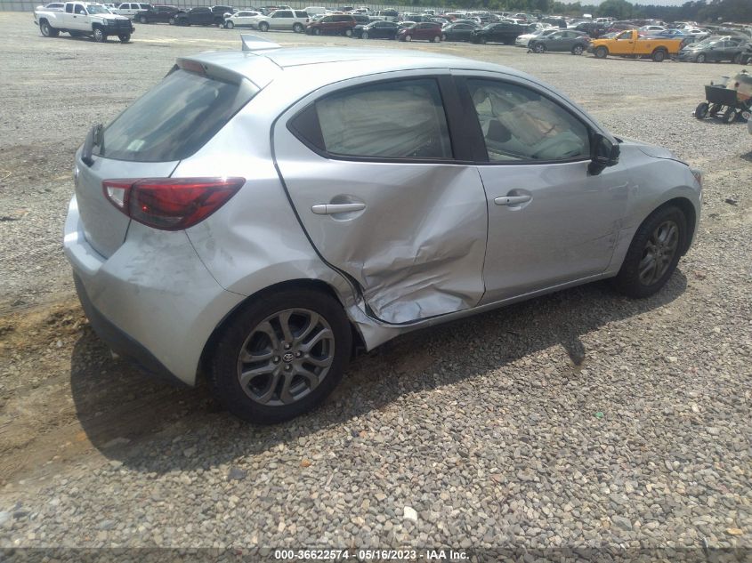 2020 TOYOTA YARIS HATCHBACK LE/XLE 3MYDLBJV7LY708658