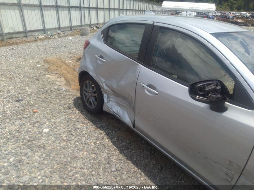 2020 TOYOTA YARIS HATCHBACK LE/XLE 3MYDLBJV7LY708658