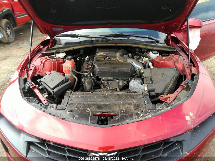 2022 CHEVROLET CAMARO 1LT - 1G1FB1RX0N0101808