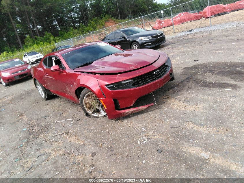 2022 CHEVROLET CAMARO 1LT - 1G1FB1RX0N0101808