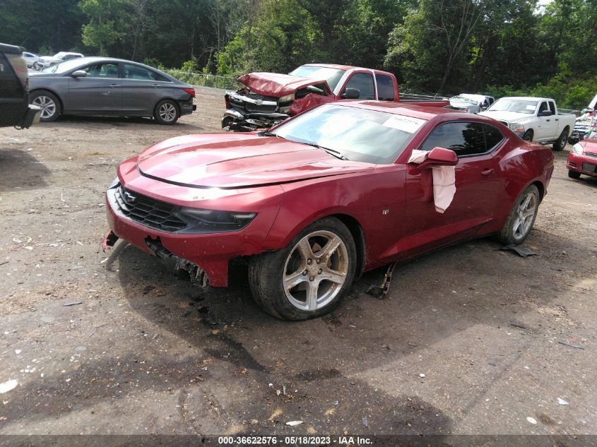 2022 CHEVROLET CAMARO 1LT - 1G1FB1RX0N0101808