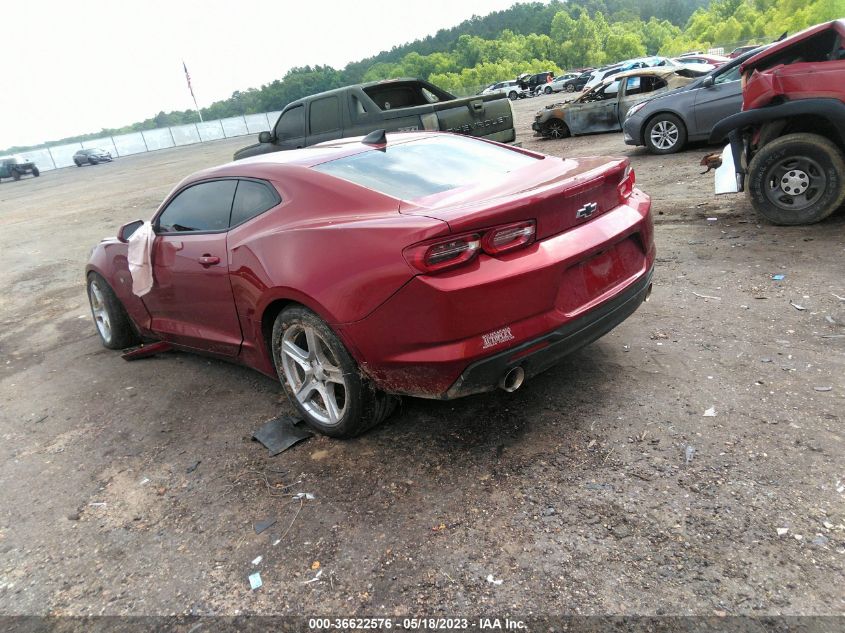 2022 CHEVROLET CAMARO 1LT - 1G1FB1RX0N0101808