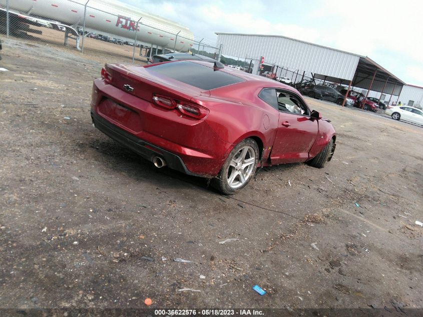 2022 CHEVROLET CAMARO 1LT - 1G1FB1RX0N0101808