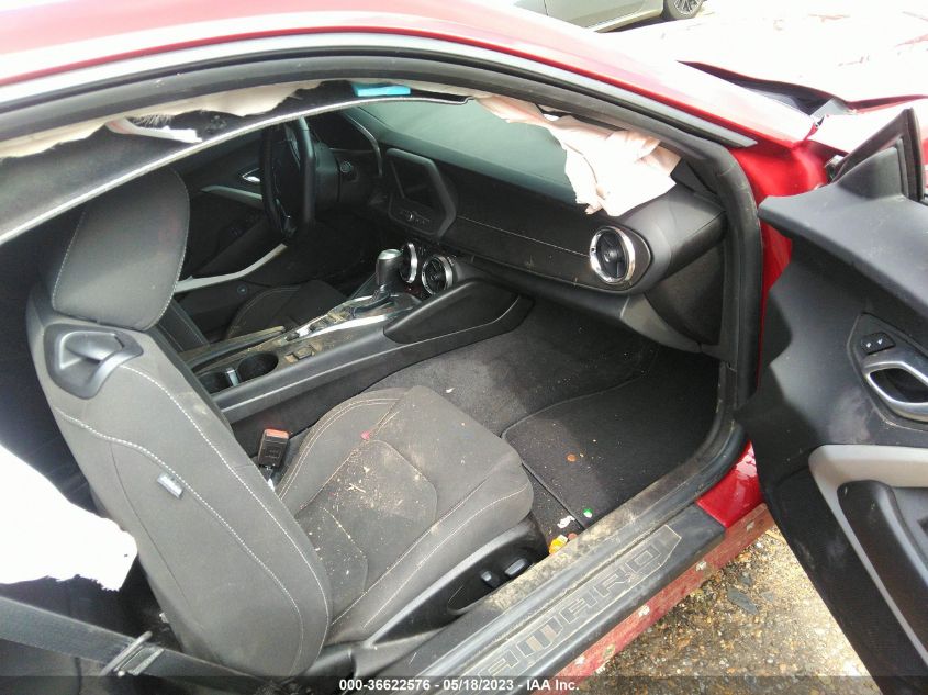 2022 CHEVROLET CAMARO 1LT - 1G1FB1RX0N0101808