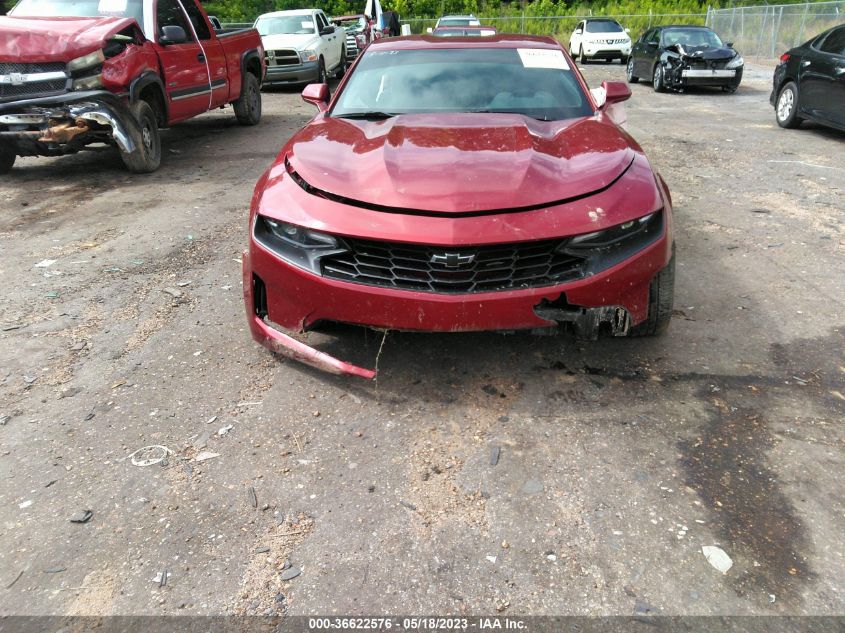 2022 CHEVROLET CAMARO 1LT - 1G1FB1RX0N0101808