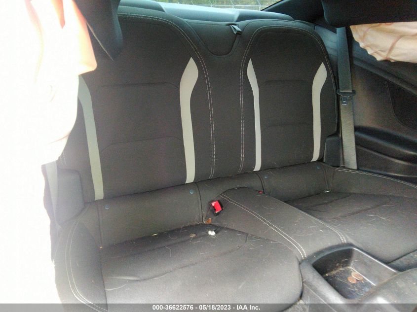 2022 CHEVROLET CAMARO 1LT - 1G1FB1RX0N0101808