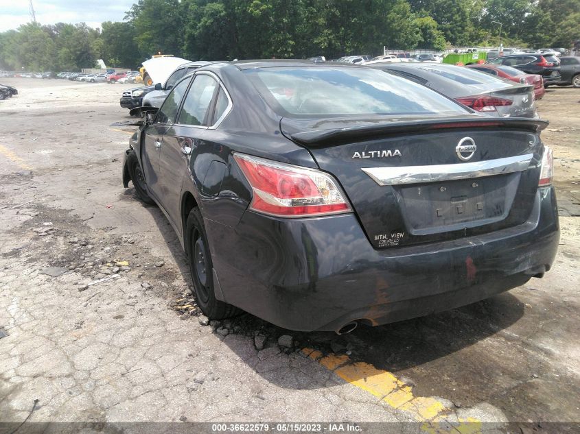 2015 NISSAN ALTIMA 2.5 S - 1N4AL3APXFC163969