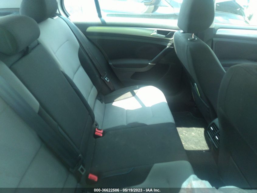 2016 VOLKSWAGEN E-GOLF SE - WVWKP7AU0GW913640