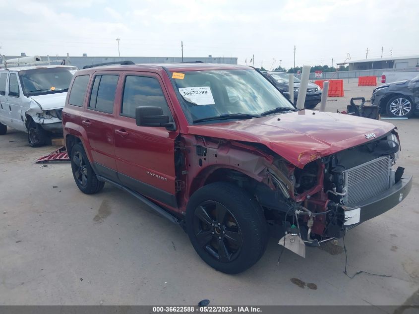 2015 JEEP PATRIOT SPORT - 1C4NJPBB2FD281164
