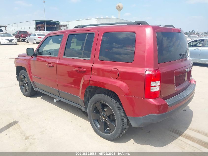 2015 JEEP PATRIOT SPORT - 1C4NJPBB2FD281164