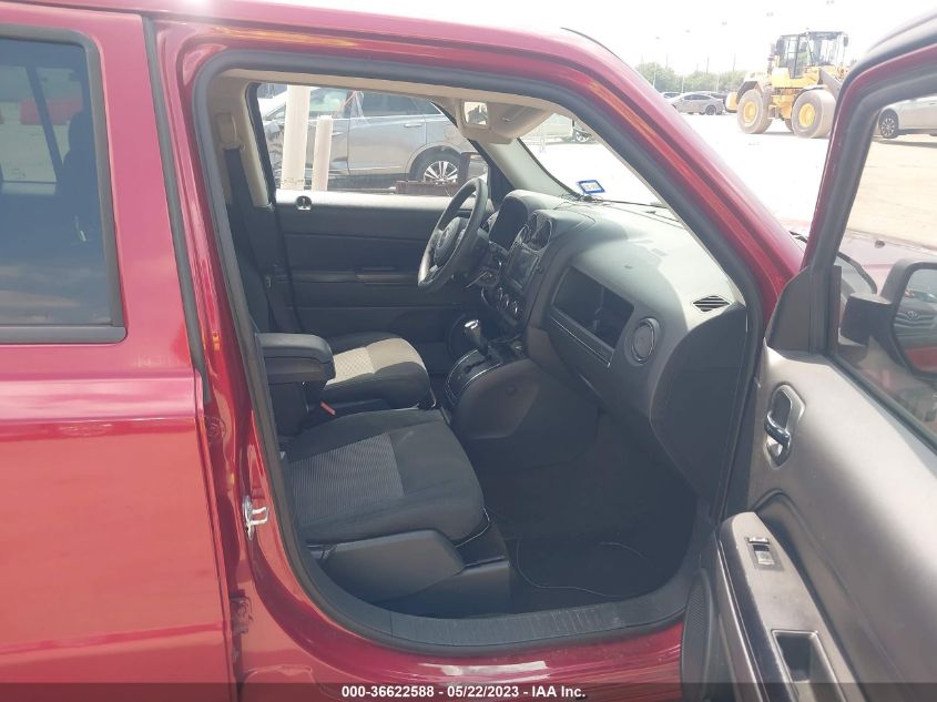 2015 JEEP PATRIOT SPORT - 1C4NJPBB2FD281164