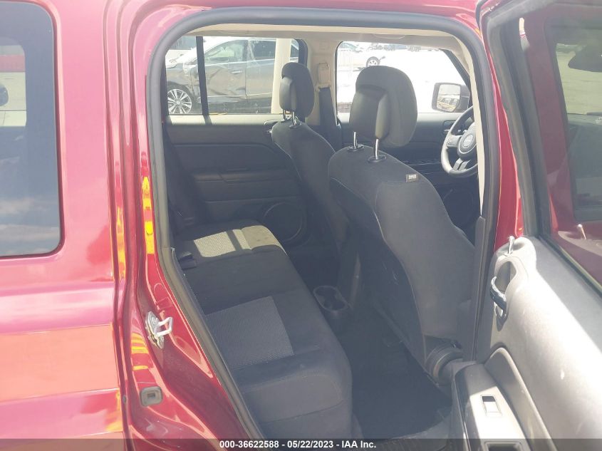 2015 JEEP PATRIOT SPORT - 1C4NJPBB2FD281164
