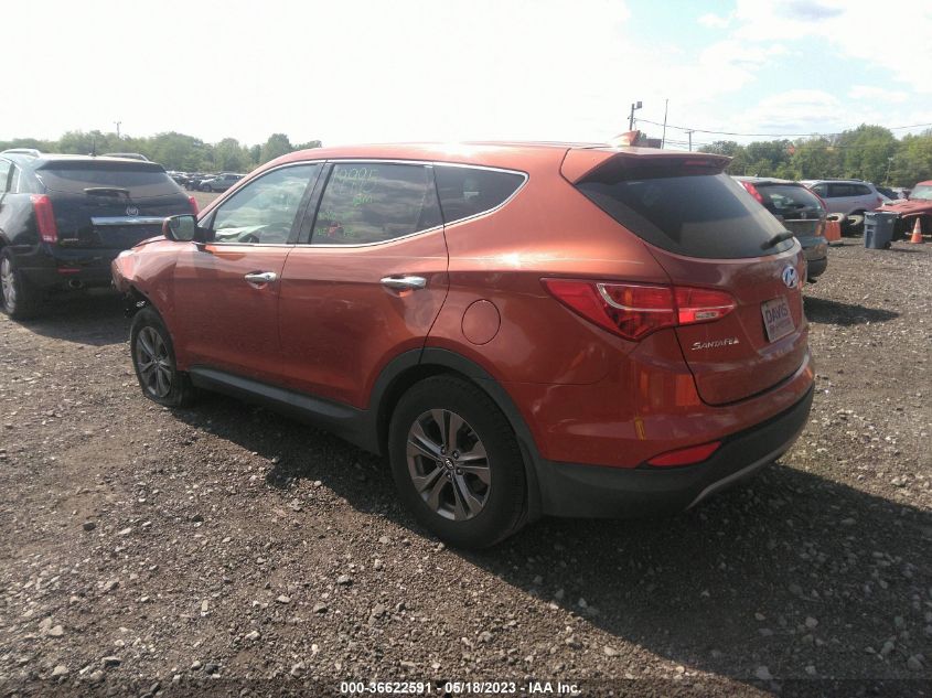 2015 HYUNDAI SANTA FE SPORT - 5XYZT3LB1FG240805