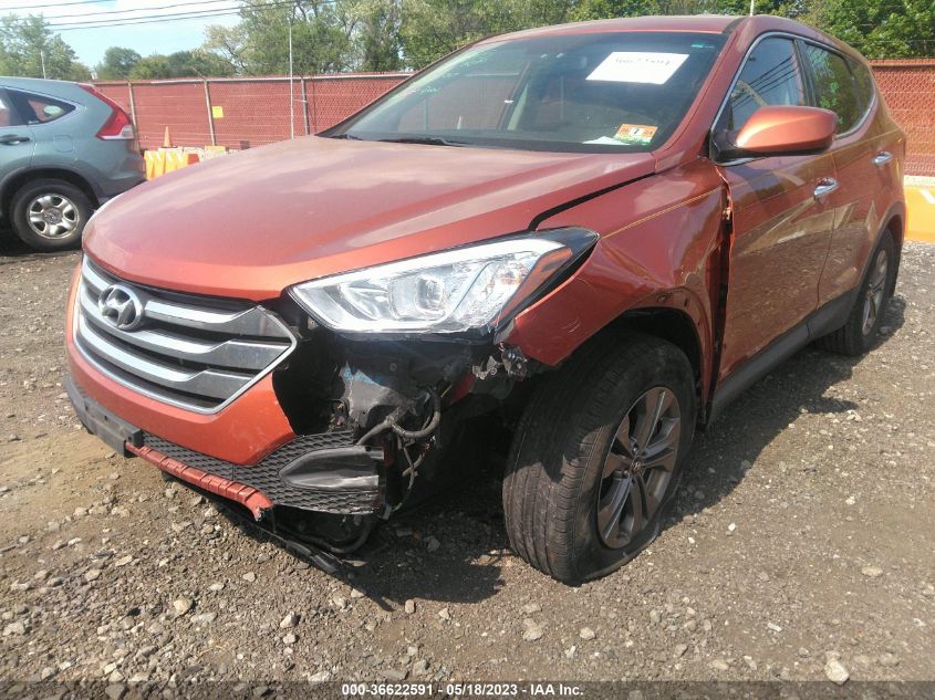 2015 HYUNDAI SANTA FE SPORT - 5XYZT3LB1FG240805