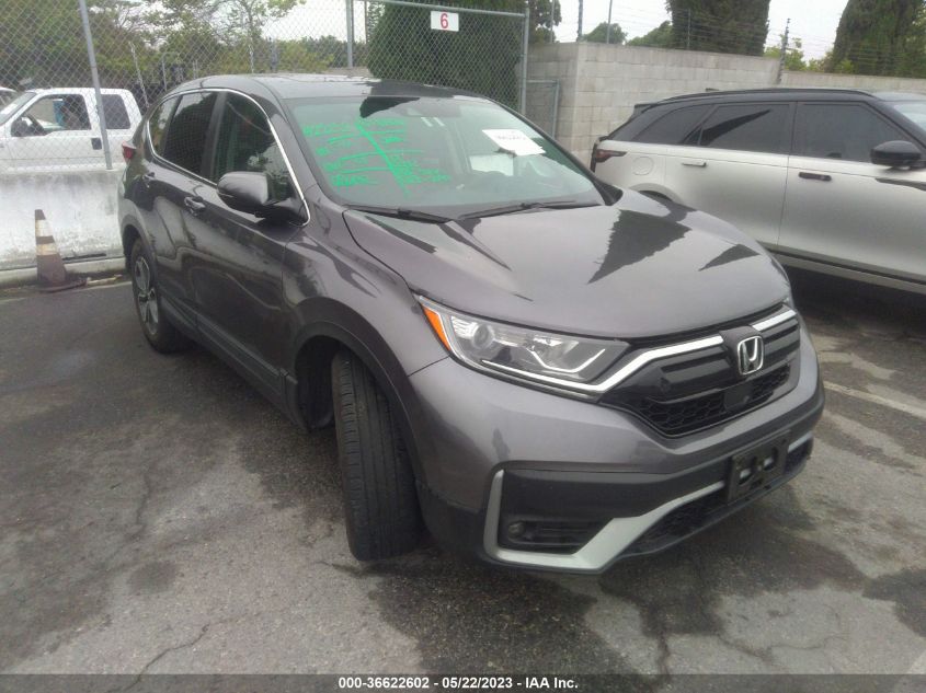 2022 HONDA CR-V EX - 5J6RW1H50NA008946