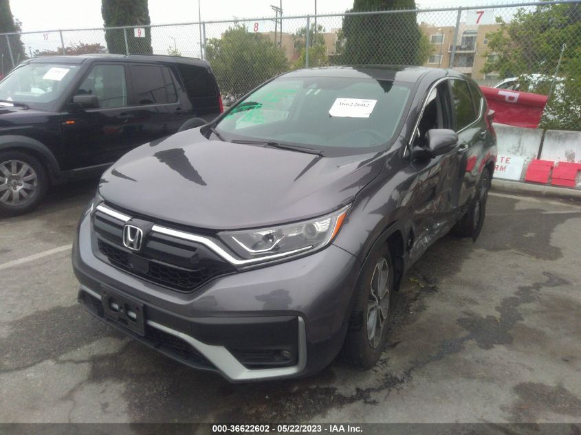 2022 HONDA CR-V EX - 5J6RW1H50NA008946