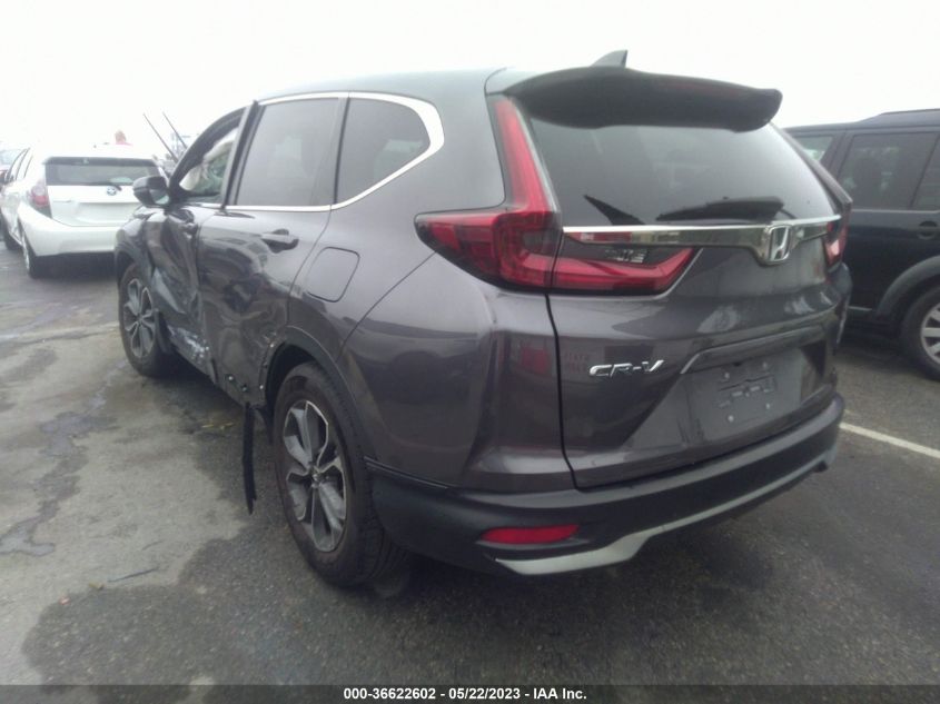 2022 HONDA CR-V EX - 5J6RW1H50NA008946