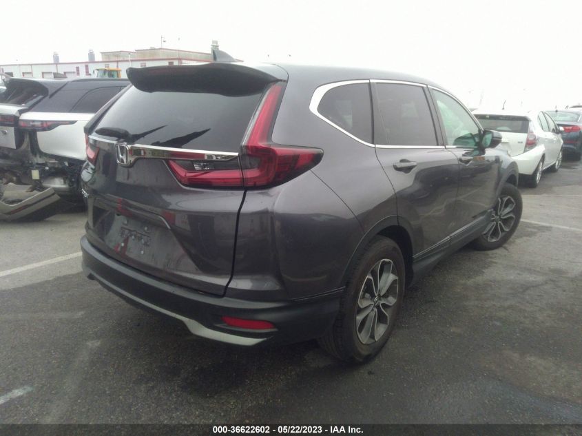 2022 HONDA CR-V EX - 5J6RW1H50NA008946