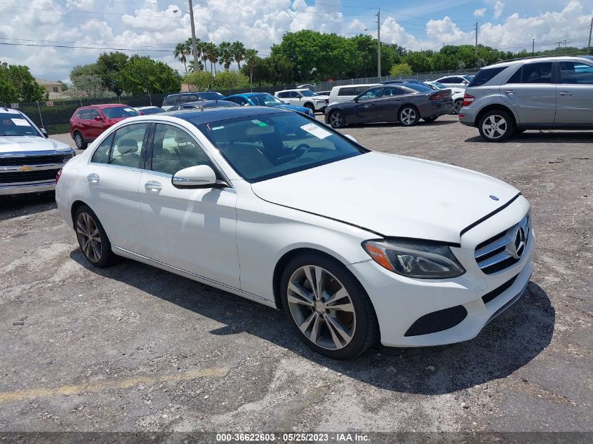 2015 MERCEDES-BENZ C-CLASS C 300 - 55SWF4JB9FU067530