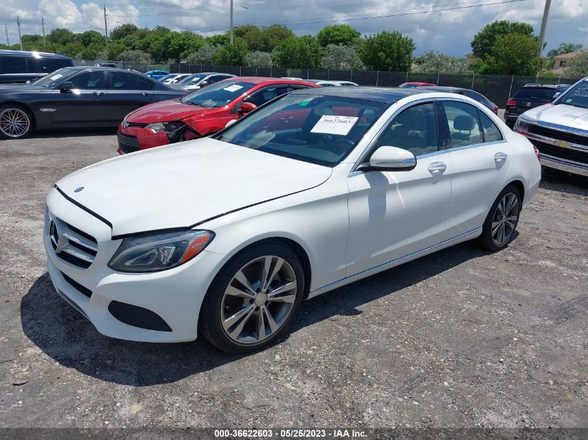 2015 MERCEDES-BENZ C-CLASS C 300 - 55SWF4JB9FU067530