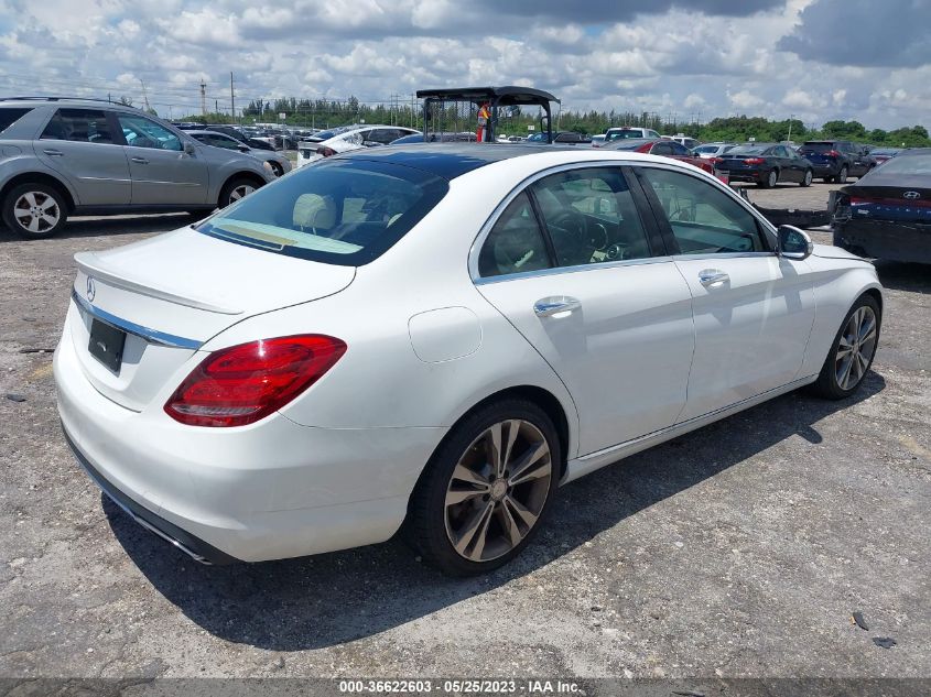 2015 MERCEDES-BENZ C-CLASS C 300 - 55SWF4JB9FU067530