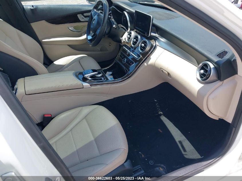 2015 MERCEDES-BENZ C-CLASS C 300 - 55SWF4JB9FU067530