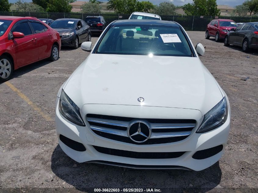 2015 MERCEDES-BENZ C-CLASS C 300 - 55SWF4JB9FU067530