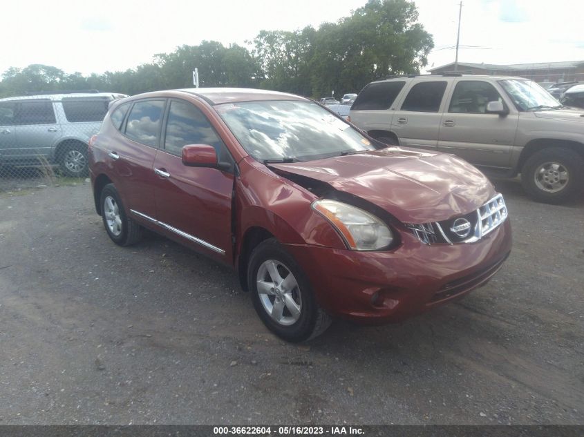 2013 NISSAN ROGUE S - JN8AS5MT0DW527348