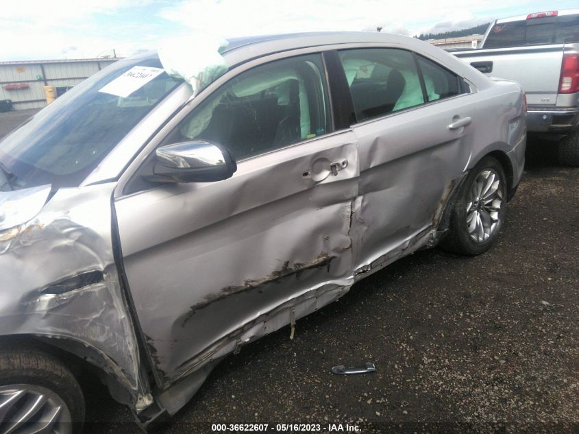 2013 FORD TAURUS LIMITED - 1FAHP2F88DG177177