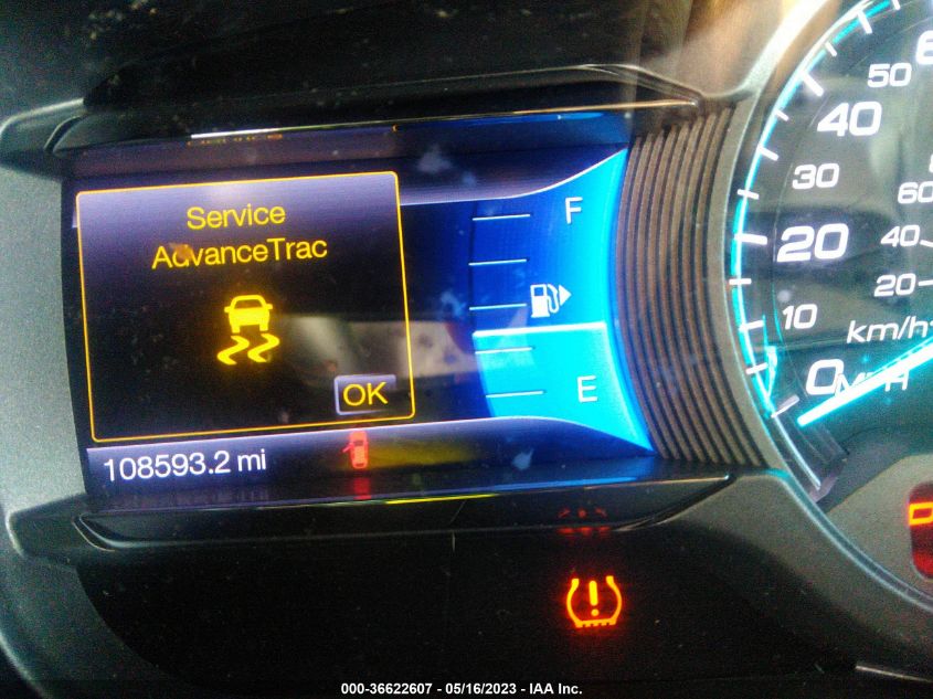 2013 FORD TAURUS LIMITED - 1FAHP2F88DG177177