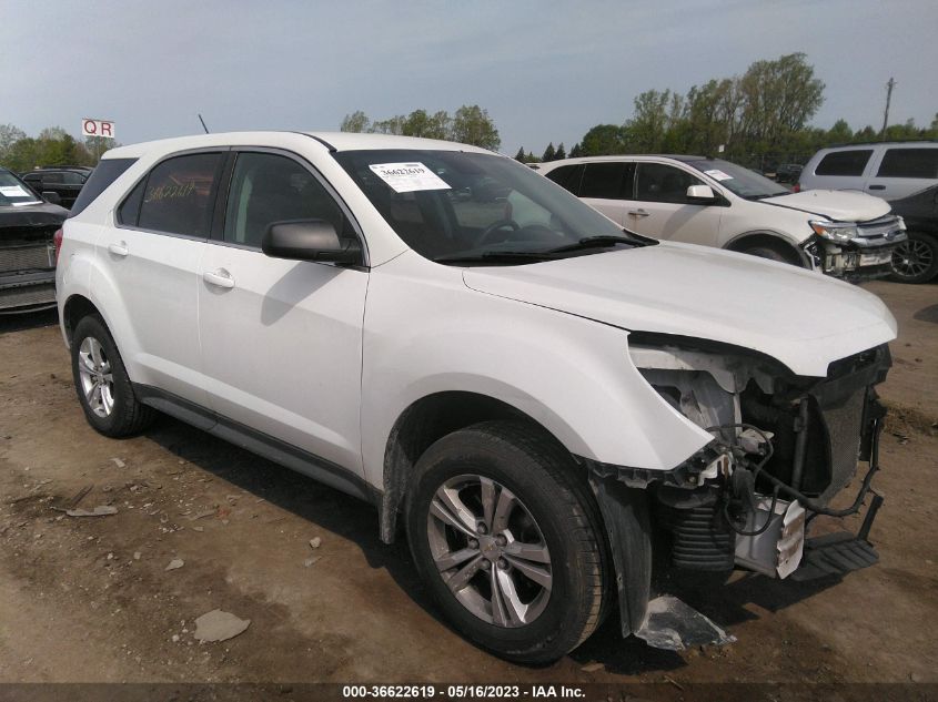 2013 CHEVROLET EQUINOX LS - 2GNFLCEK3D6248518