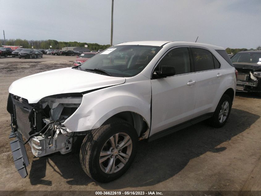 2013 CHEVROLET EQUINOX LS - 2GNFLCEK3D6248518