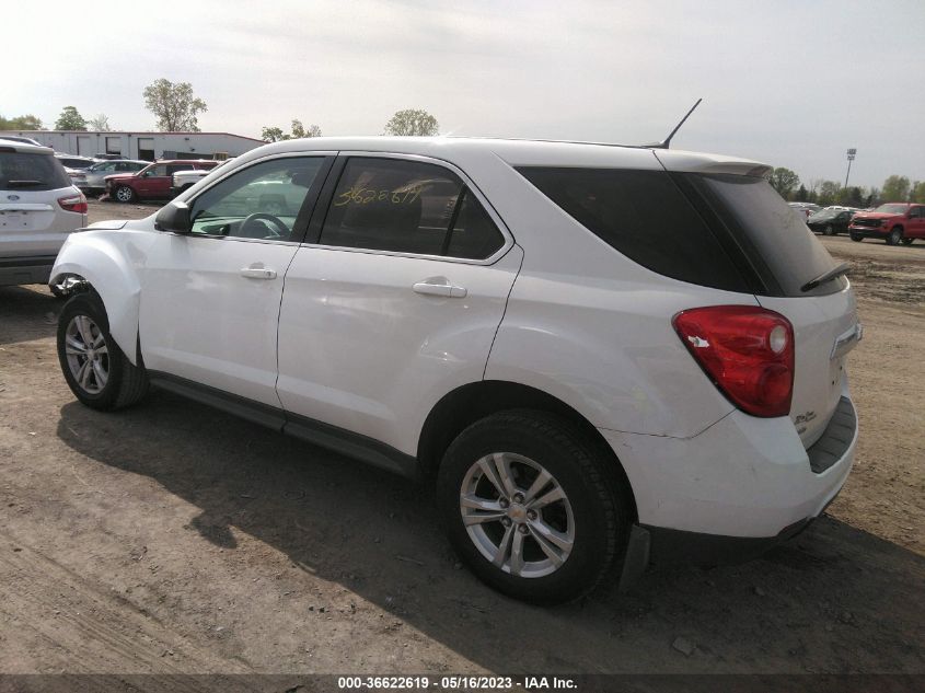 2013 CHEVROLET EQUINOX LS - 2GNFLCEK3D6248518