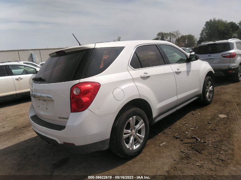 2013 CHEVROLET EQUINOX LS - 2GNFLCEK3D6248518