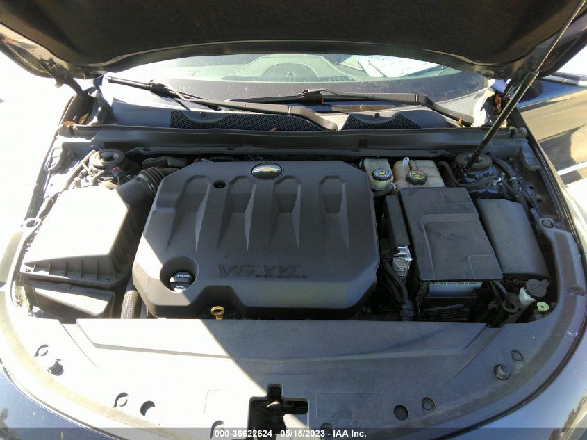 2018 CHEVROLET IMPALA PREMIER - 2G1125S35J9124221