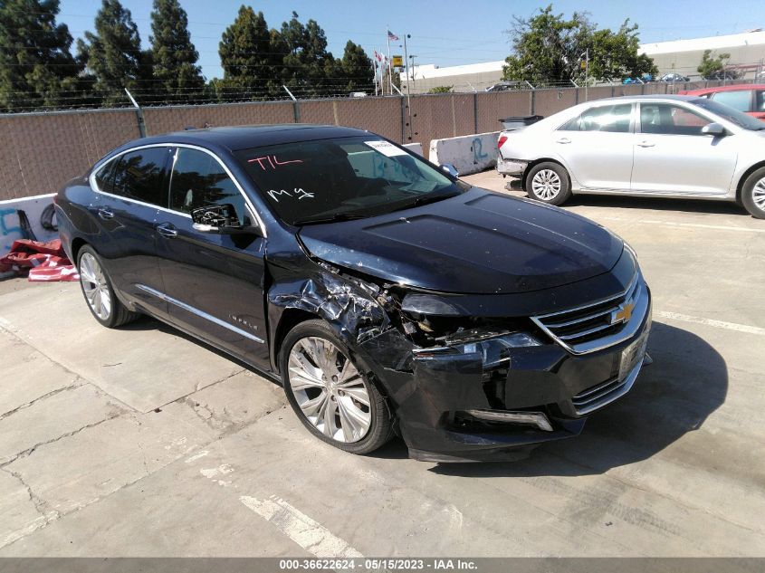 2018 CHEVROLET IMPALA PREMIER - 2G1125S35J9124221
