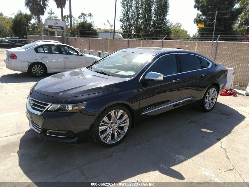 2018 CHEVROLET IMPALA PREMIER - 2G1125S35J9124221